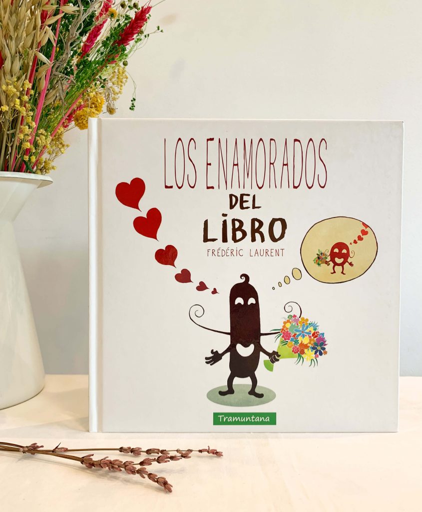 Portada del libro en la que aparece el protagonista del libro pensando en su enamorada