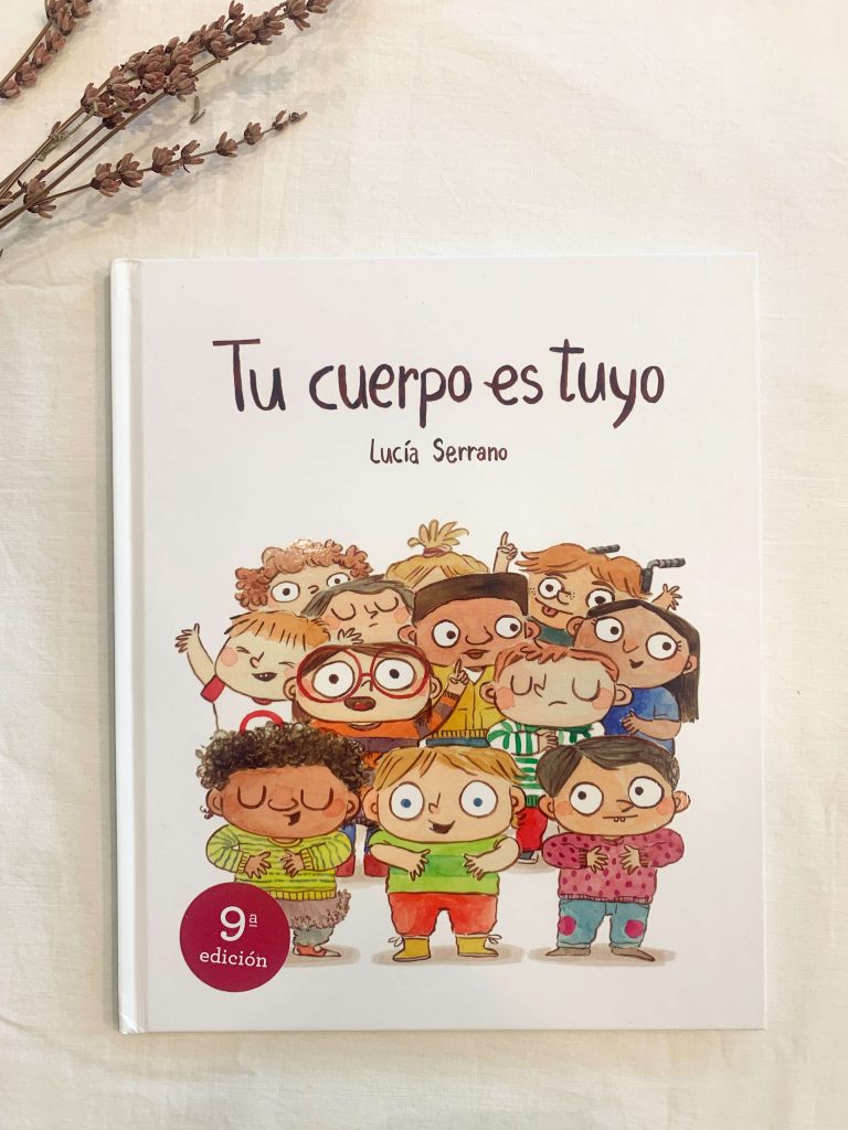 Portada del cuento en la que aparecen ilustrados diferentes niños y niñas