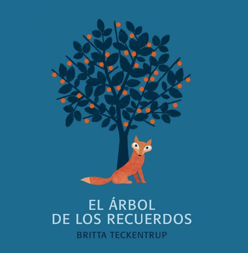 Portada del libro en la que aparece un zorro bajo un árbol