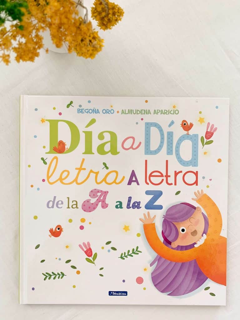 portada del libro en que aparece la protagonista de la historia