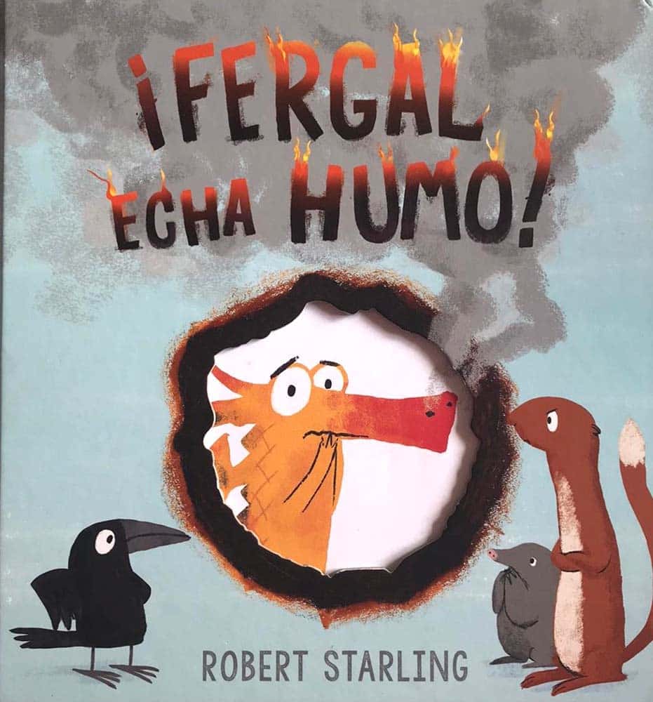 ¡Fergal echa humo!