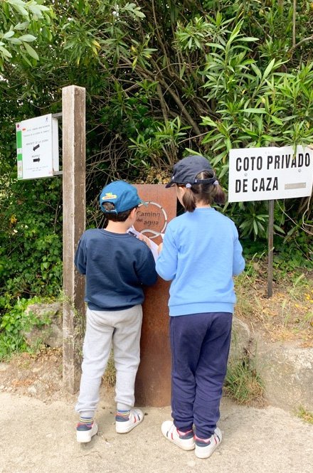 inicio del camino del agua