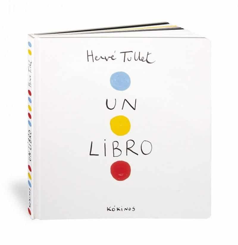 portada del libro en el que aparecen dibujados tres círculos de color azul, rojo y amarillo